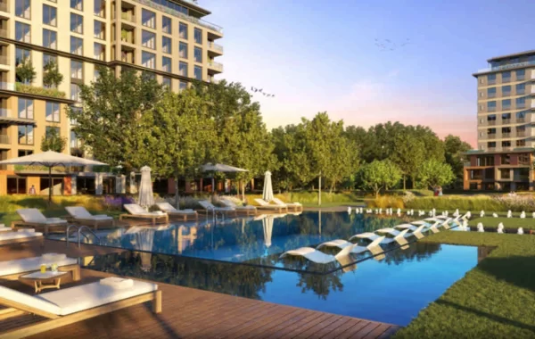 Luxuswohnungen zum Verkauf mit Premium Family Living Concept in Istanbul