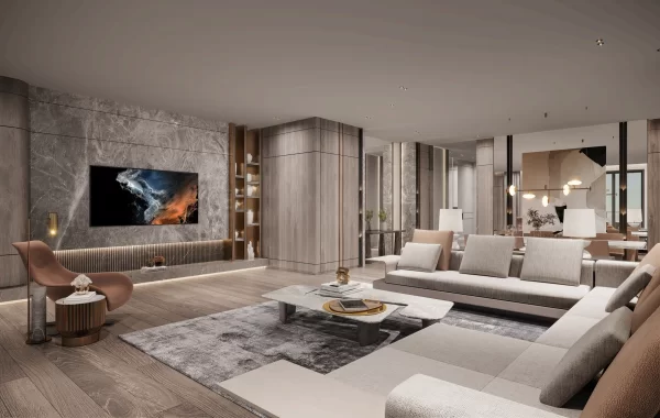 Luxuswohnungen zum Verkauf mit Premium Family Living Concept in Istanbul