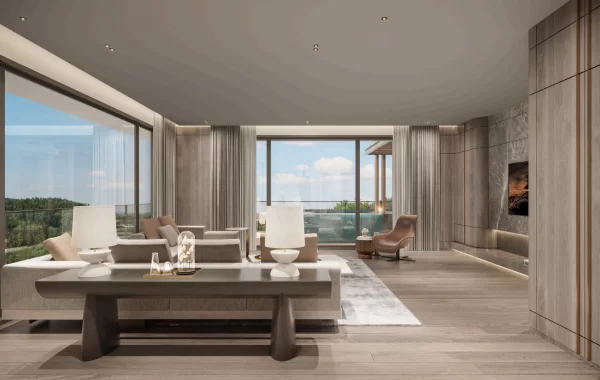 Luxuswohnungen zum Verkauf mit Premium Family Living Concept in Istanbul