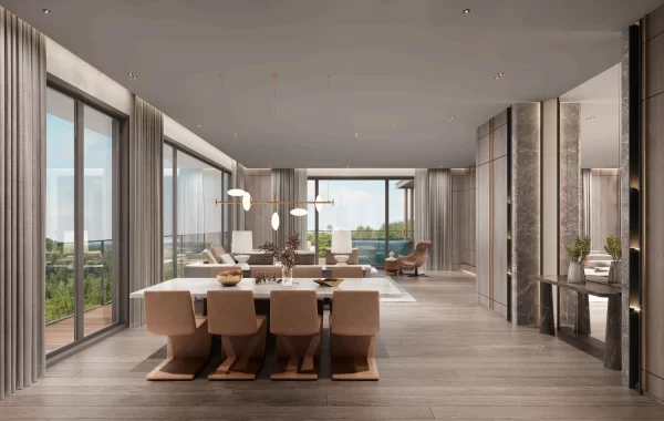 Luxuswohnungen zum Verkauf mit Premium Family Living Concept in Istanbul