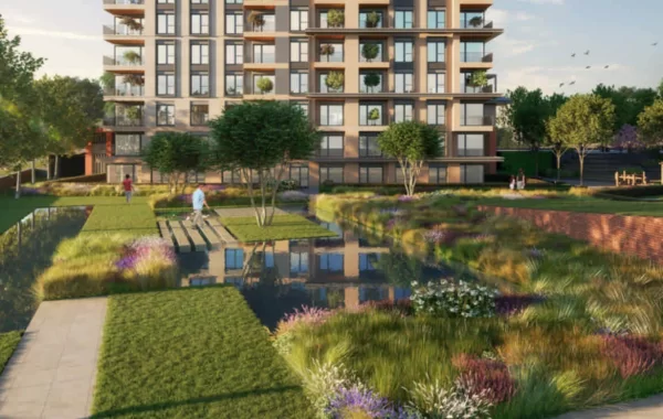 Luxuswohnungen zum Verkauf mit Premium Family Living Concept in Istanbul