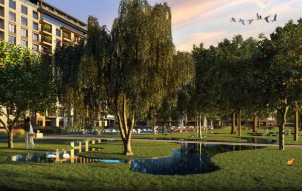 Luxuswohnungen zum Verkauf mit Premium Family Living Concept in Istanbul