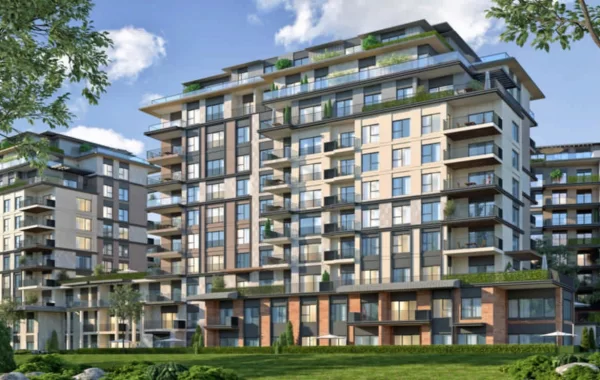 Luxuswohnungen zum Verkauf mit Premium Family Living Concept in Istanbul