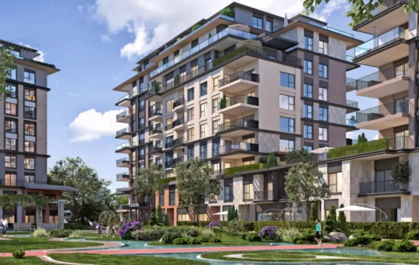 Luxuswohnungen zum Verkauf mit Premium Family Living Concept in Istanbul