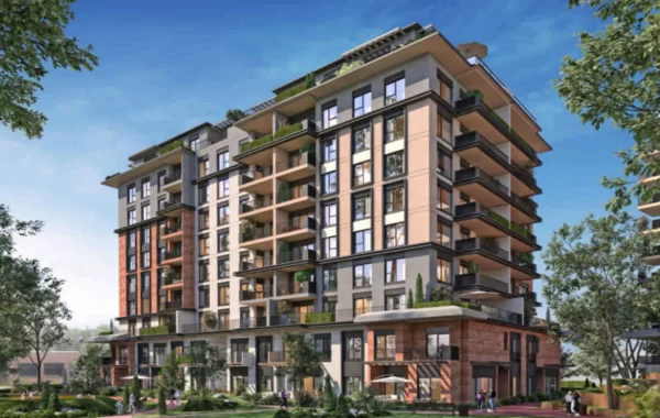 Luxuswohnungen zum Verkauf mit Premium Family Living Concept in Istanbul