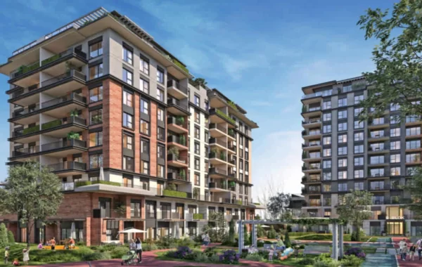 Luxuswohnungen zum Verkauf mit Premium Family Living Concept in Istanbul