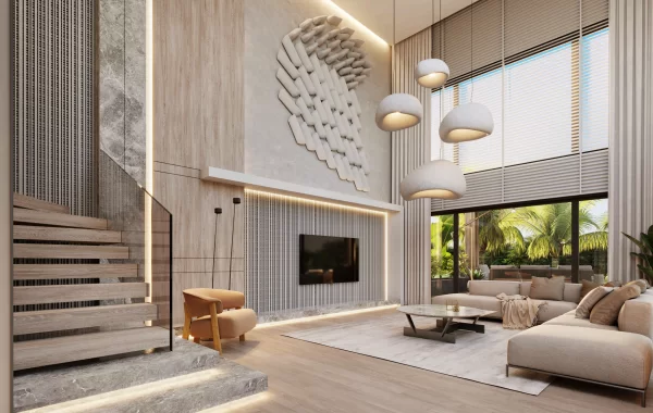Luxuswohnungen zum Verkauf mit Premium Family Living Concept in Istanbul
