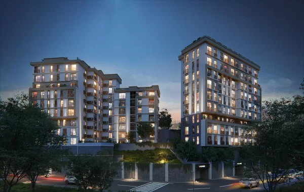 Investition durch Istanbul Apartments mit günstiger Lage in der Nähe von Flughafen und Strand