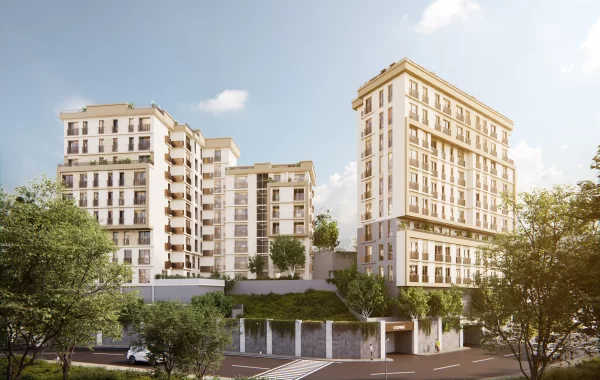 Investition durch Istanbul Apartments mit günstiger Lage in der Nähe von Flughafen und Strand