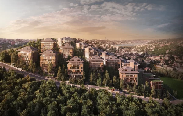 Strategisch gelegene Luxus Wohnungen in Istanbul bieten umfangreiche Annehmlichkeiten