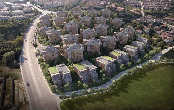 Strategisch gelegene Luxus Wohnungen in Istanbul bieten umfangreiche Annehmlichkeiten