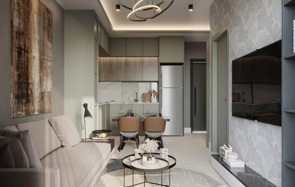 High Quality Apartments for sale in Alanya Offer Luxury and Joyful Living in Payallar