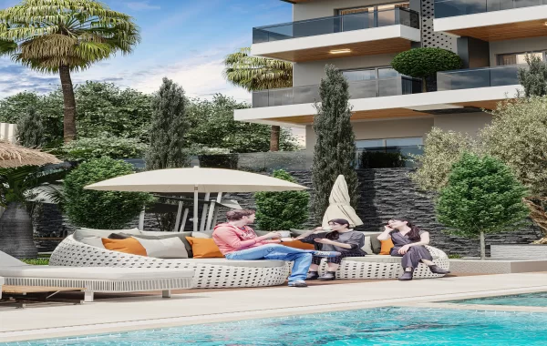 High Quality Apartments for sale in Alanya Offer Luxury and Joyful Living in Payallar