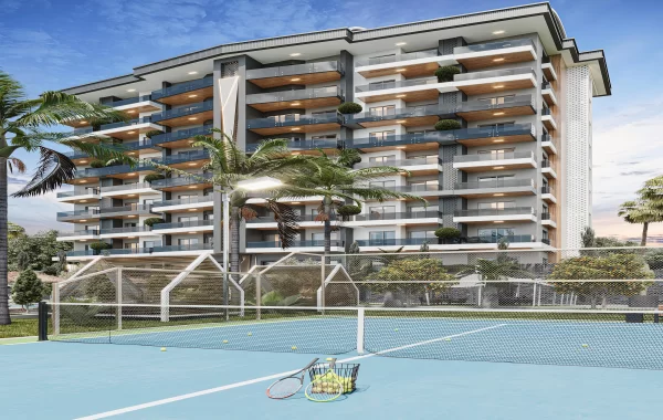 High Quality Apartments for sale in Alanya Offer Luxury and Joyful Living in Payallar