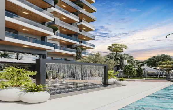 High Quality Apartments for sale in Alanya Offer Luxury and Joyful Living in Payallar
