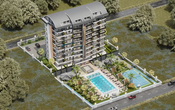 High Quality Apartments for sale in Alanya Offer Luxury and Joyful Living in Payallar