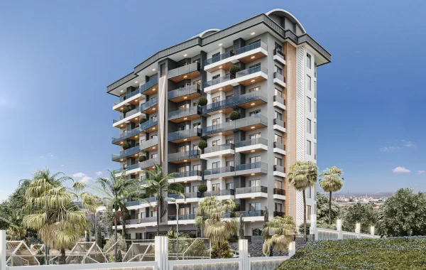 High Quality Apartments for sale in Alanya Offer Luxury and Joyful Living in Payallar