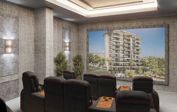 High Quality Apartments for sale in Alanya Offer Luxury and Joyful Living in Payallar