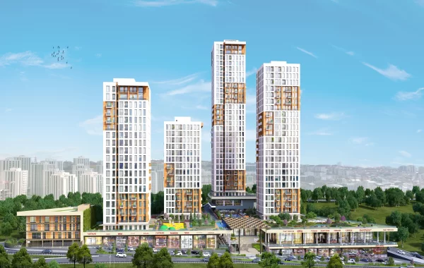 Элитные Квартиры на продажу в Бейликдюзю, самом ценном районе Стамбула, рядом с морем и аэропортом