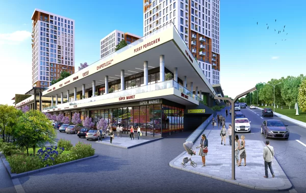 Luxury Flats for sale in Beylikduzu Istanbul’s Most Valuable Area Close To Sea & Airport