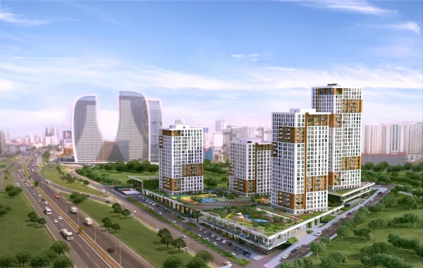 Luxury Flats for sale in Beylikduzu Istanbul’s Most Valuable Area Close To Sea & Airport