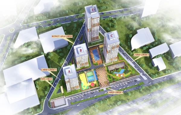 Luxury Flats for sale in Beylikduzu Istanbul’s Most Valuable Area Close To Sea & Airport