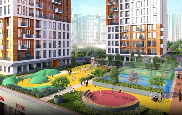 Luxuswohnungen zum Verkauf in Beylikdüzü, Istanbuls exquisite Gegend in der Nähe vom Meer &Flughafen