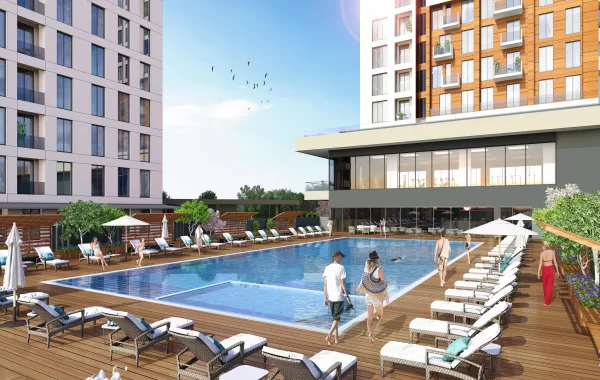 Luxuswohnungen zum Verkauf in Beylikdüzü, Istanbuls exquisite Gegend in der Nähe vom Meer &Flughafen