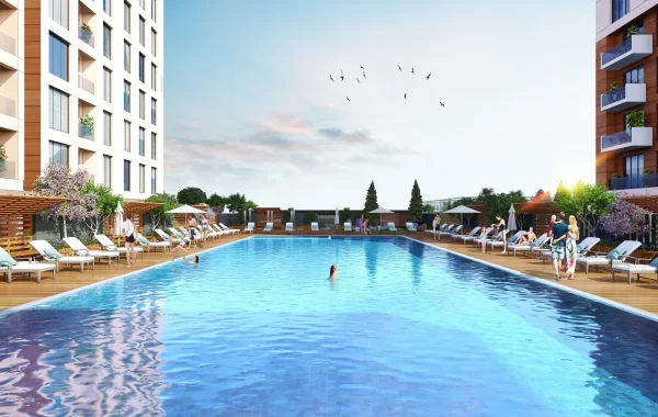 Luxuswohnungen zum Verkauf in Beylikdüzü, Istanbuls exquisite Gegend in der Nähe vom Meer &Flughafen