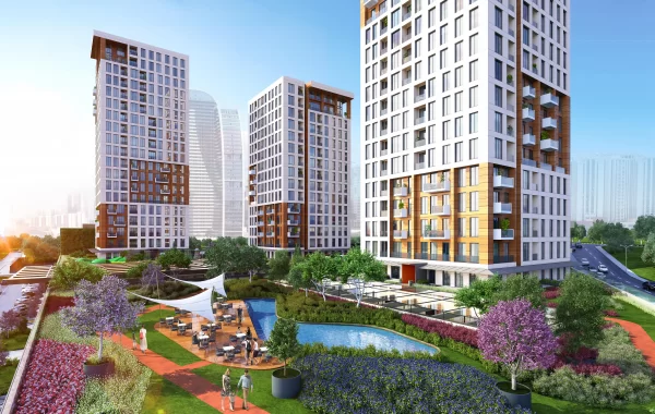 Luxuswohnungen zum Verkauf in Beylikdüzü, Istanbuls exquisite Gegend in der Nähe vom Meer &Flughafen
