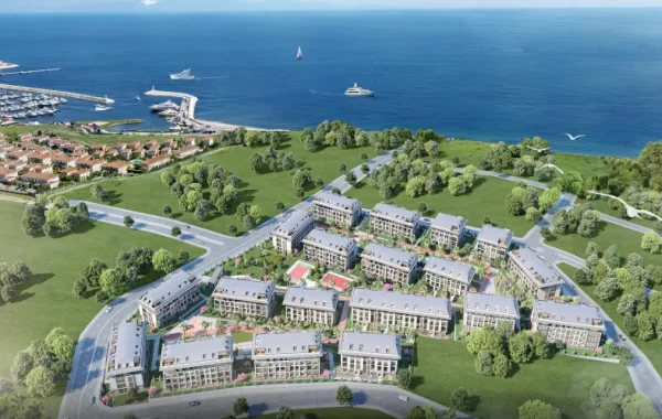 Einladender Komplex mit bezugsfertigen Wohnungen in Beylikdüzü Istanbul, geeignet für Investitionen