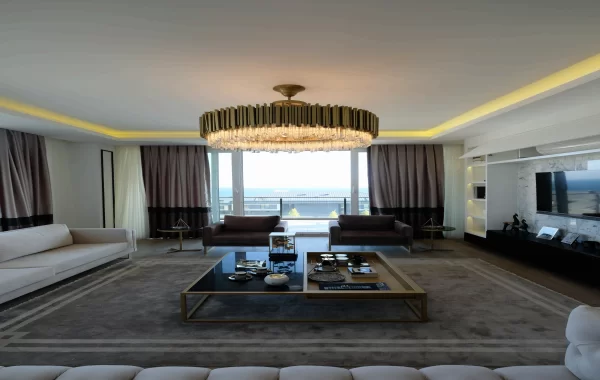 Einladender Komplex mit bezugsfertigen Wohnungen in Beylikdüzü Istanbul, geeignet für Investitionen