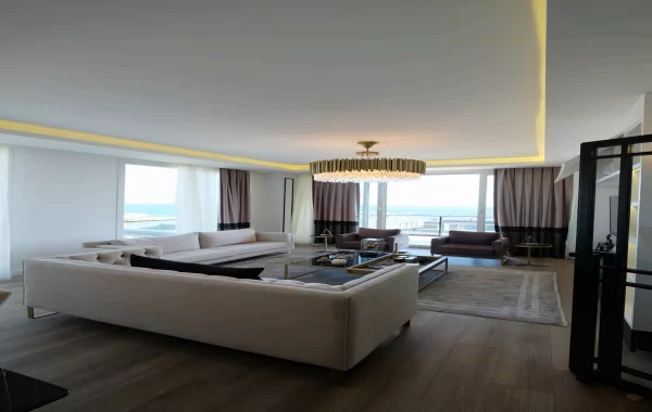 Einladender Komplex mit bezugsfertigen Wohnungen in Beylikdüzü Istanbul, geeignet für Investitionen