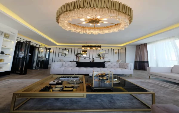 Einladender Komplex mit bezugsfertigen Wohnungen in Beylikdüzü Istanbul, geeignet für Investitionen