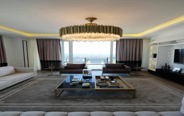 Einladender Komplex mit bezugsfertigen Wohnungen in Beylikdüzü Istanbul, geeignet für Investitionen