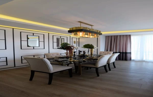 Einladender Komplex mit bezugsfertigen Wohnungen in Beylikdüzü Istanbul, geeignet für Investitionen