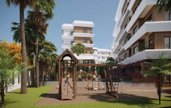 Wohnungen mit moderner Ausstattung in Antalya bieten großes Investitionspotenzial nähe Flughafen