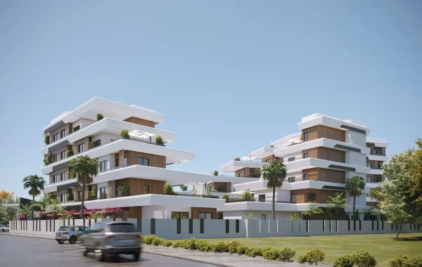 Wohnungen mit moderner Ausstattung in Antalya bieten großes Investitionspotenzial nähe Flughafen