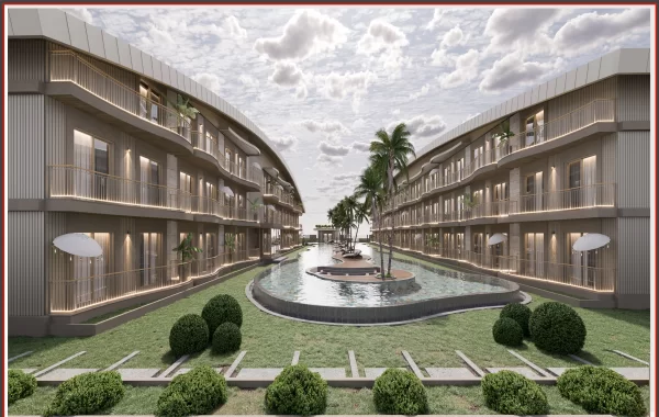 Stunning Complex with Luxury Flats for sale Close to Lara Beach with rich facilities in Antalya