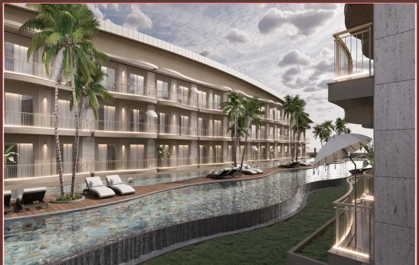 Stunning Complex with Luxury Flats for sale Close to Lara Beach with rich facilities in Antalya