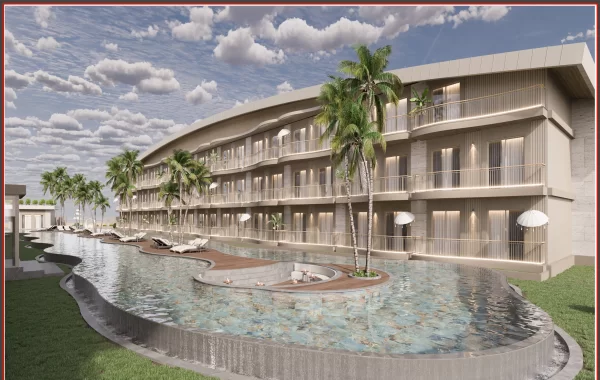 Stunning Complex with Luxury Flats for sale Close to Lara Beach with rich facilities in Antalya