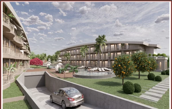 Stunning Complex with Luxury Flats for sale Close to Lara Beach with rich facilities in Antalya