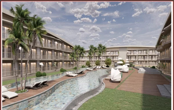 Stunning Complex with Luxury Flats for sale Close to Lara Beach with rich facilities in Antalya