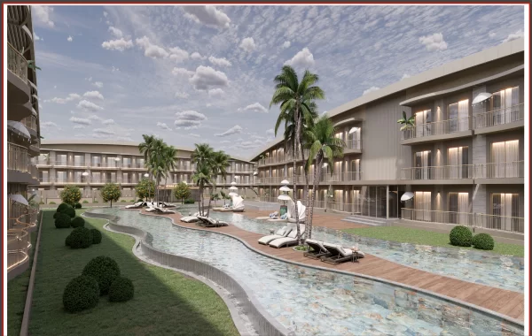 Stunning Complex with Luxury Flats for sale Close to Lara Beach with rich facilities in Antalya