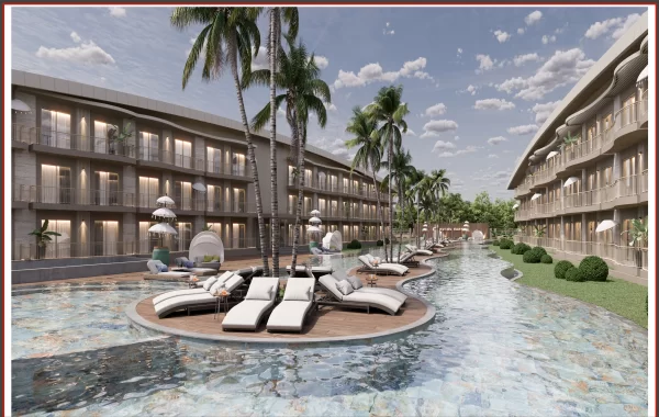 Stunning Complex with Luxury Flats for sale Close to Lara Beach with rich facilities in Antalya