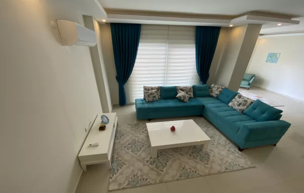 Elegant gestaltete, schlüsselfertige Wohnungen in Strandnähe von Kestel-Alanya