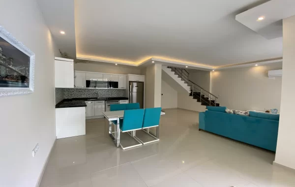 Elegant gestaltete, schlüsselfertige Wohnungen in Strandnähe von Kestel-Alanya