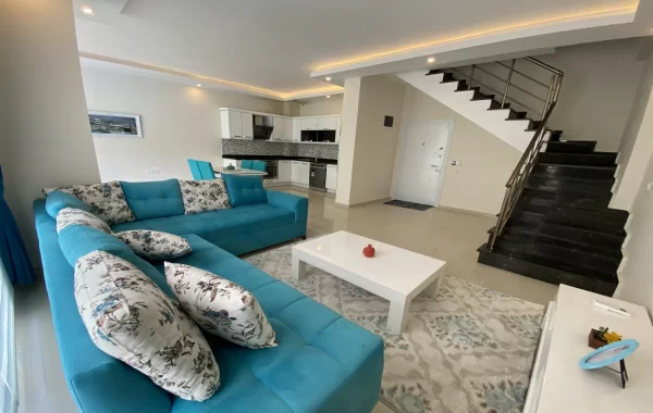 Elegant gestaltete, schlüsselfertige Wohnungen in Strandnähe von Kestel-Alanya