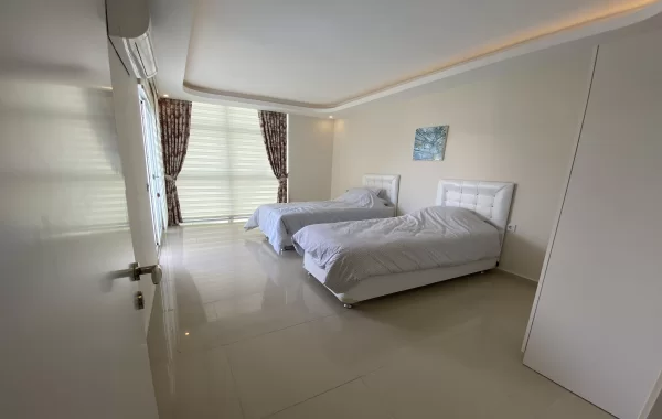 Elegant gestaltete, schlüsselfertige Wohnungen in Strandnähe von Kestel-Alanya