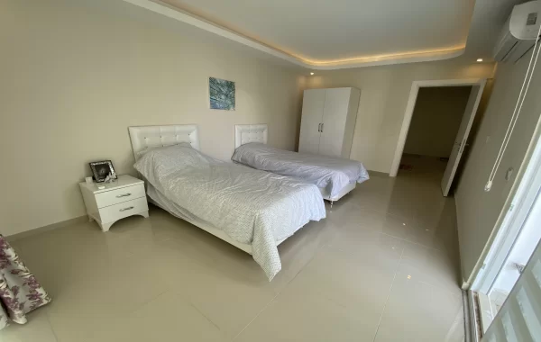 Elegant gestaltete, schlüsselfertige Wohnungen in Strandnähe von Kestel-Alanya